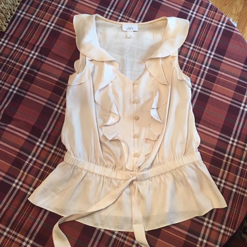 Loft Size S Blouse